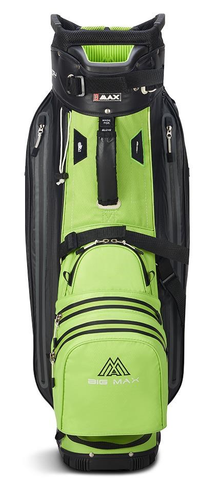 Big Max Aqua Sport 360 Cartbag, limette/schwarz