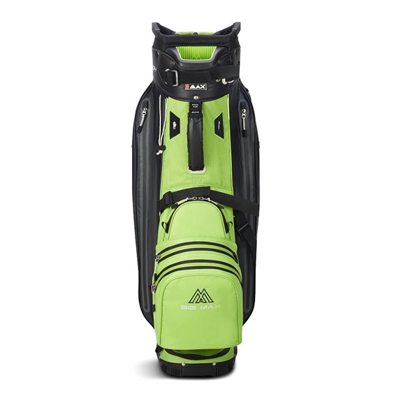 Big Max Aqua Sport 360 Cartbag, limette/schwarz