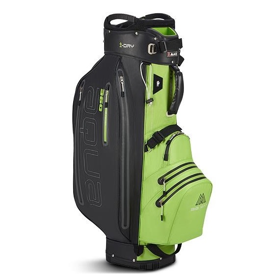 Big Max Aqua Sport 360 Cartbag, limette/schwarz