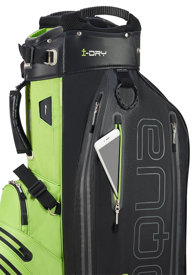 Big Max Aqua Sport 360 Cartbag, limette/schwarz