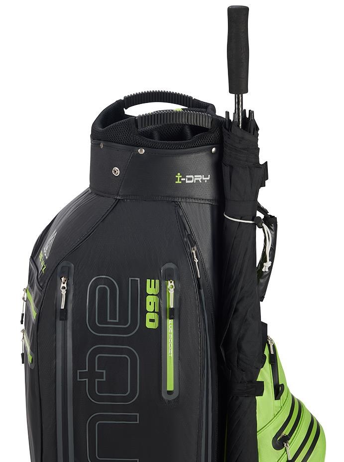 Big Max Aqua Sport 360 Cartbag, limette/schwarz