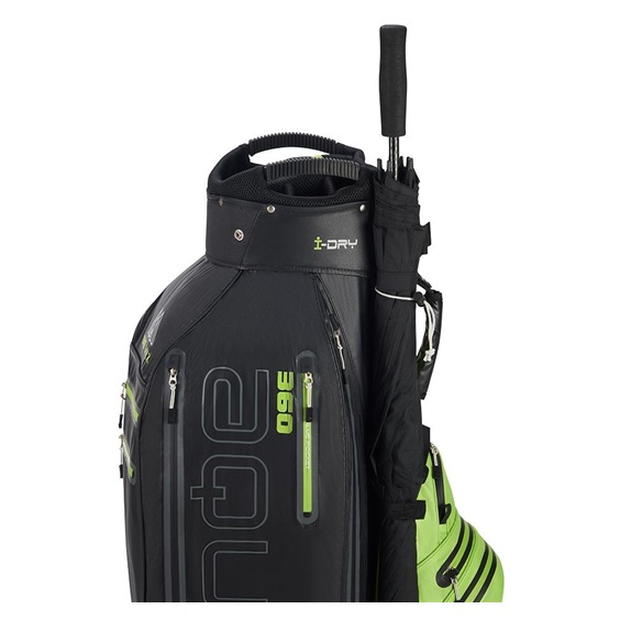 Big Max Aqua Sport 360 Cartbag, limette/schwarz