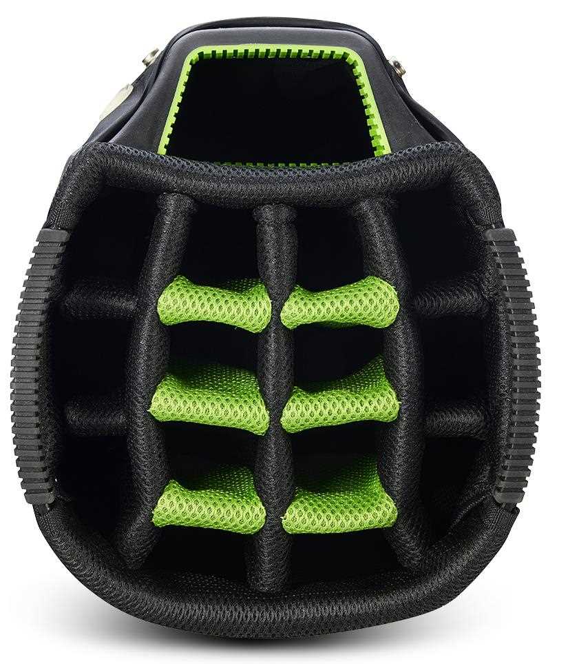 Big Max Aqua Sport 360 Cartbag, limette/schwarz