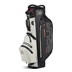 Big Max Aqua Sport 360 Cartbag, off white/black/merlot
