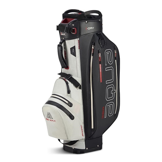 Big Max Aqua Sport 360 Cartbag, off white/black/merlot