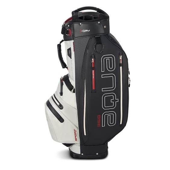 Big Max Aqua Sport 360 Cartbag, off white/black/merlot