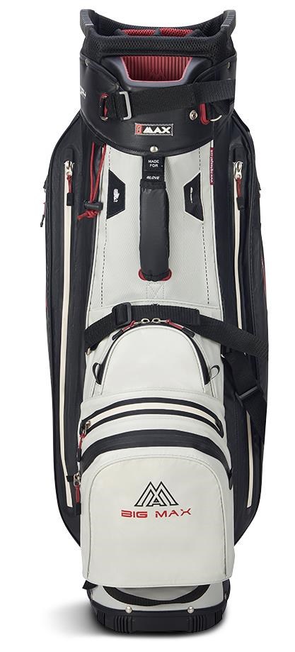 Big Max Aqua Sport 360 Cartbag, off white/black/merlot