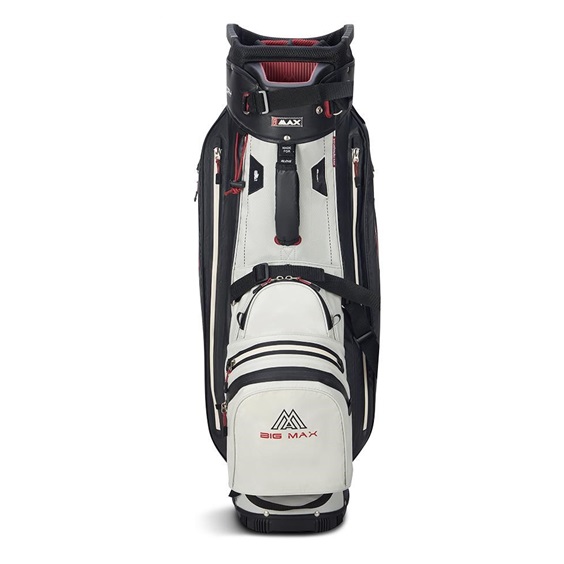Big Max Aqua Sport 360 Cartbag, off white/black/merlot