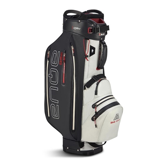Big Max Aqua Sport 360 Cartbag, off white/black/merlot