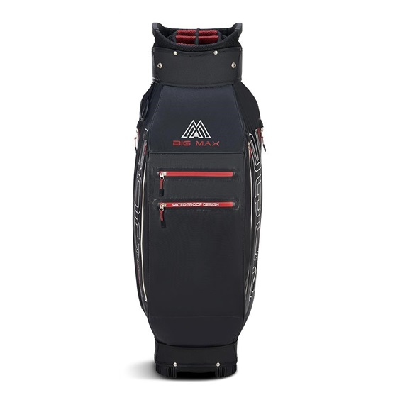 Big Max Aqua Sport 360 Cartbag, off white/black/merlot