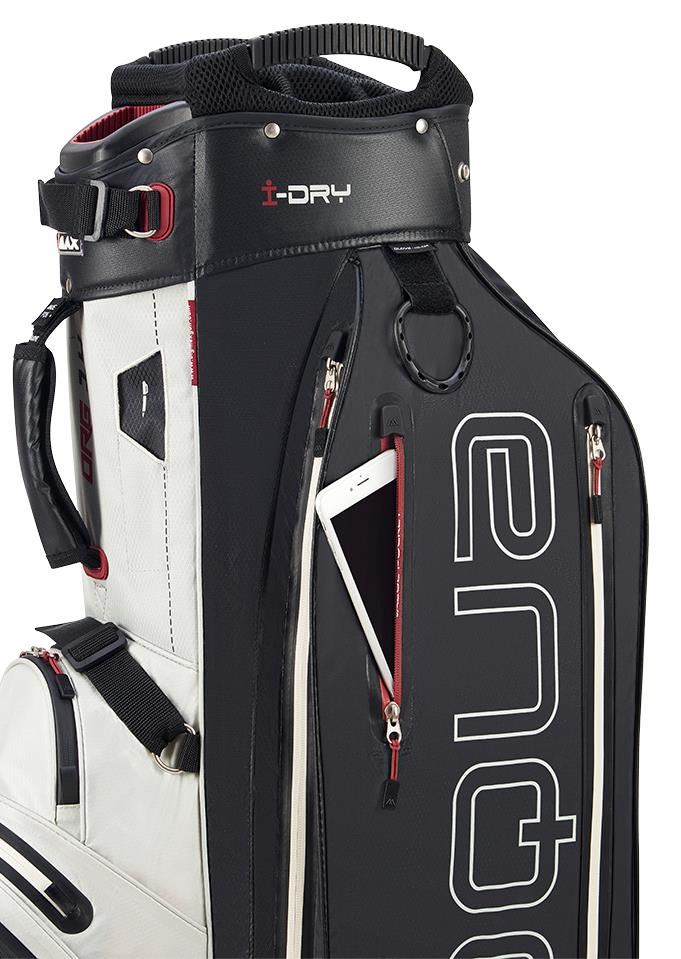 Big Max Aqua Sport 360 Cartbag, off white/black/merlot