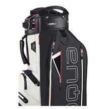 Big Max Aqua Sport 360 Cartbag, off white/black/merlot