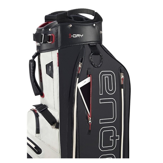 Big Max Aqua Sport 360 Cartbag, off white/black/merlot