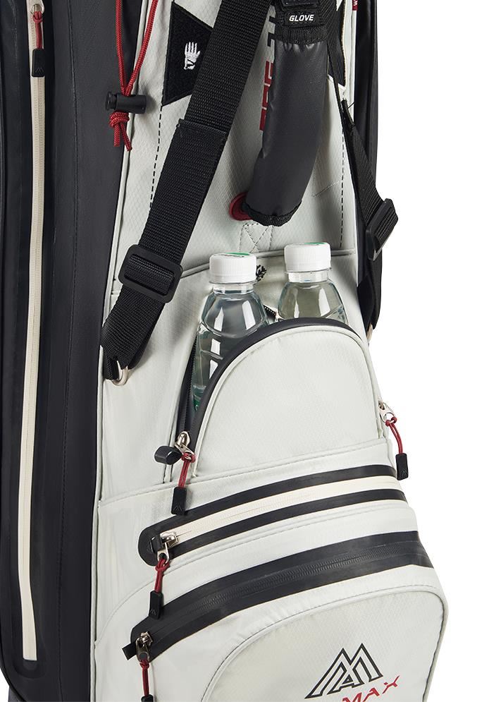 Big Max Aqua Sport 360 Cartbag, off white/black/merlot