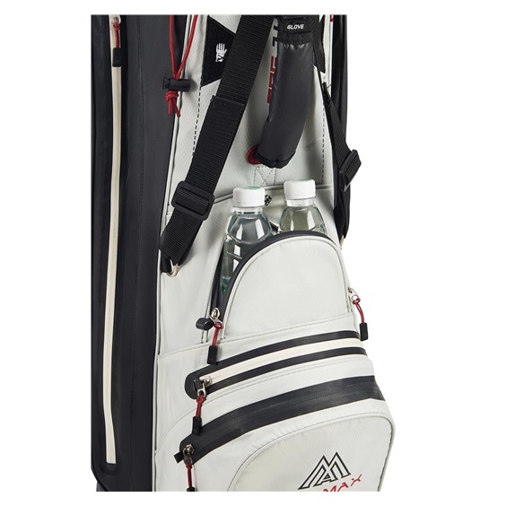 Big Max Aqua Sport 360 Cartbag, off white/black/merlot