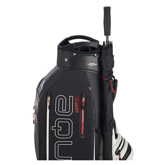 Big Max Aqua Sport 360 Cartbag, off white/black/merlot