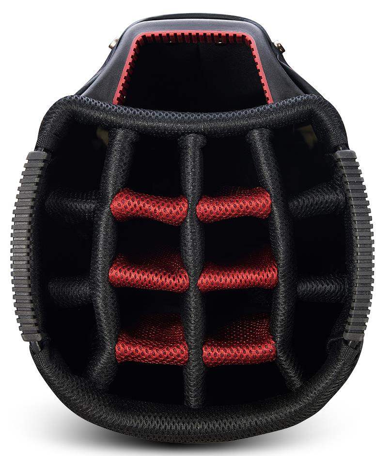 Big Max Aqua Sport 360 Cartbag, off white/black/merlot