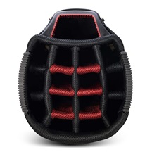Big Max Aqua Sport 360 Cartbag, off white/black/merlot