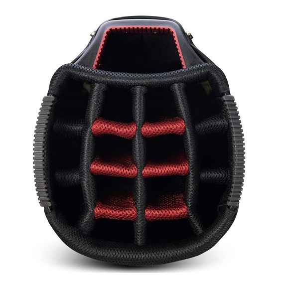 Big Max Aqua Sport 360 Cartbag, off white/black/merlot
