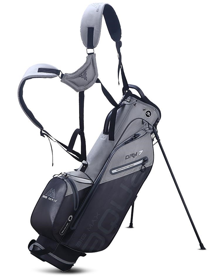 Big Max Aqua Seven G Standbag, grau/schwarz