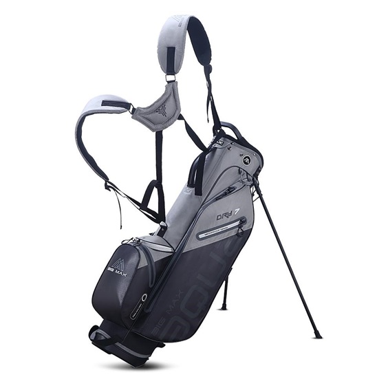 Big Max Aqua Seven G Standbag, grau/schwarz