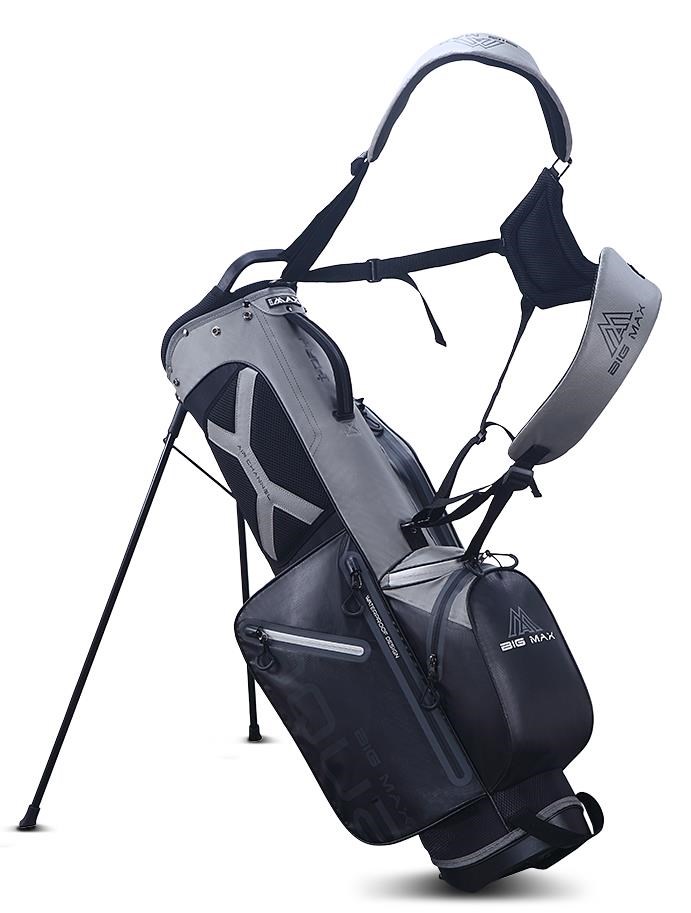 Big Max Aqua Seven G Standbag, grau/schwarz