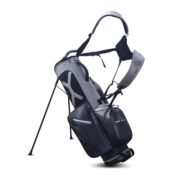 Big Max Aqua Seven G Standbag, grau/schwarz