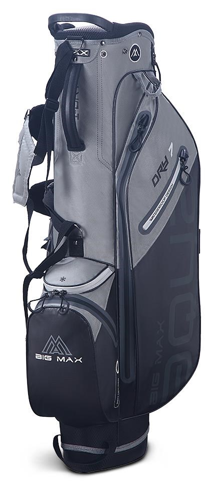 Big Max Aqua Seven G Standbag, grau/schwarz