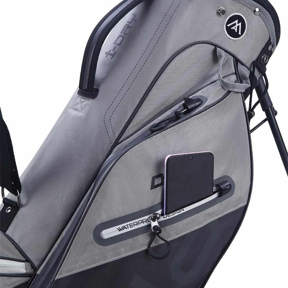 Big Max Aqua Seven G Standbag, grau/schwarz