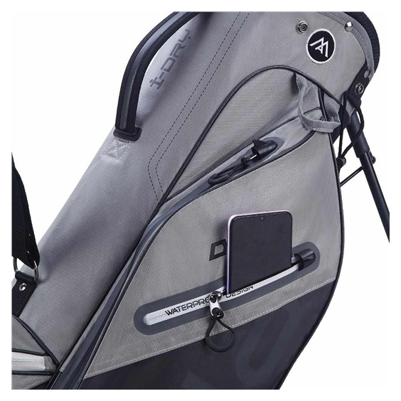 Big Max Aqua Seven G Standbag, grau/schwarz