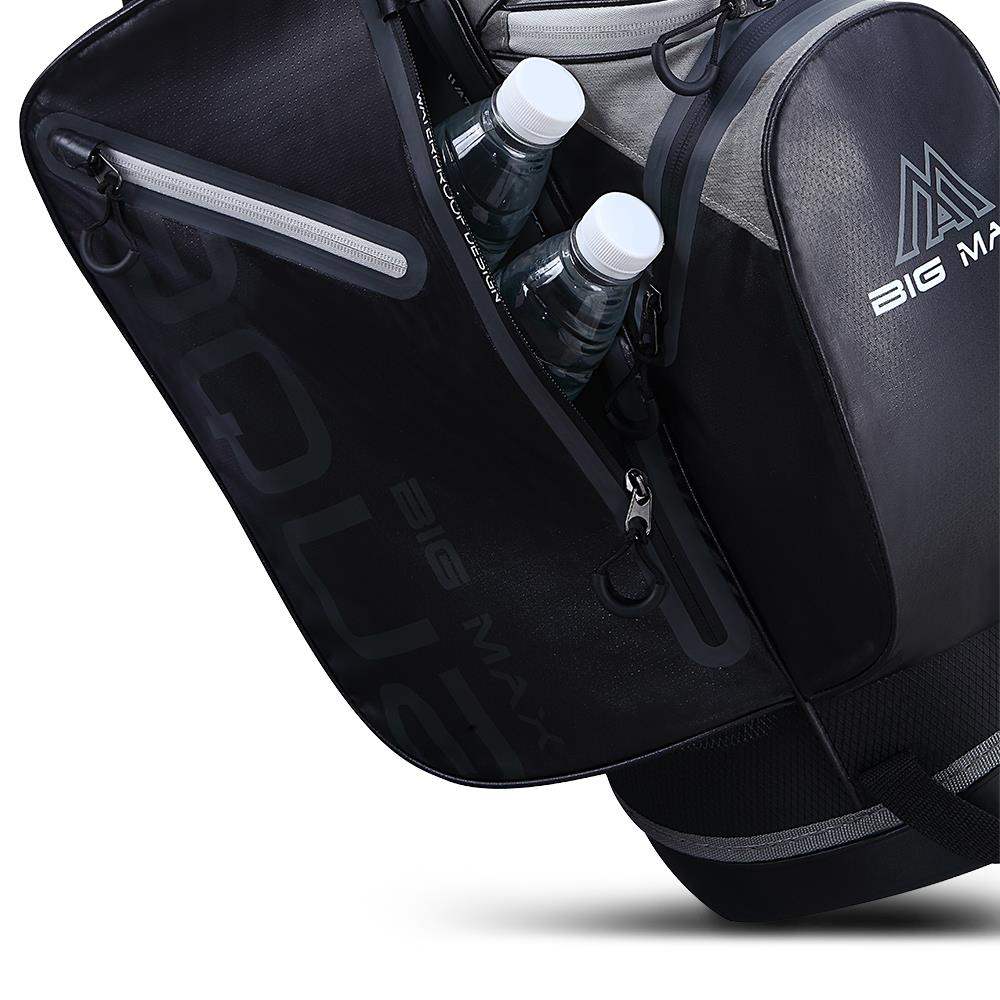 Big Max Aqua Seven G Standbag, grau/schwarz