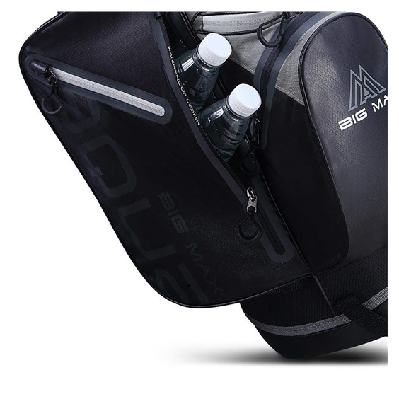 Big Max Aqua Seven G Standbag, grau/schwarz