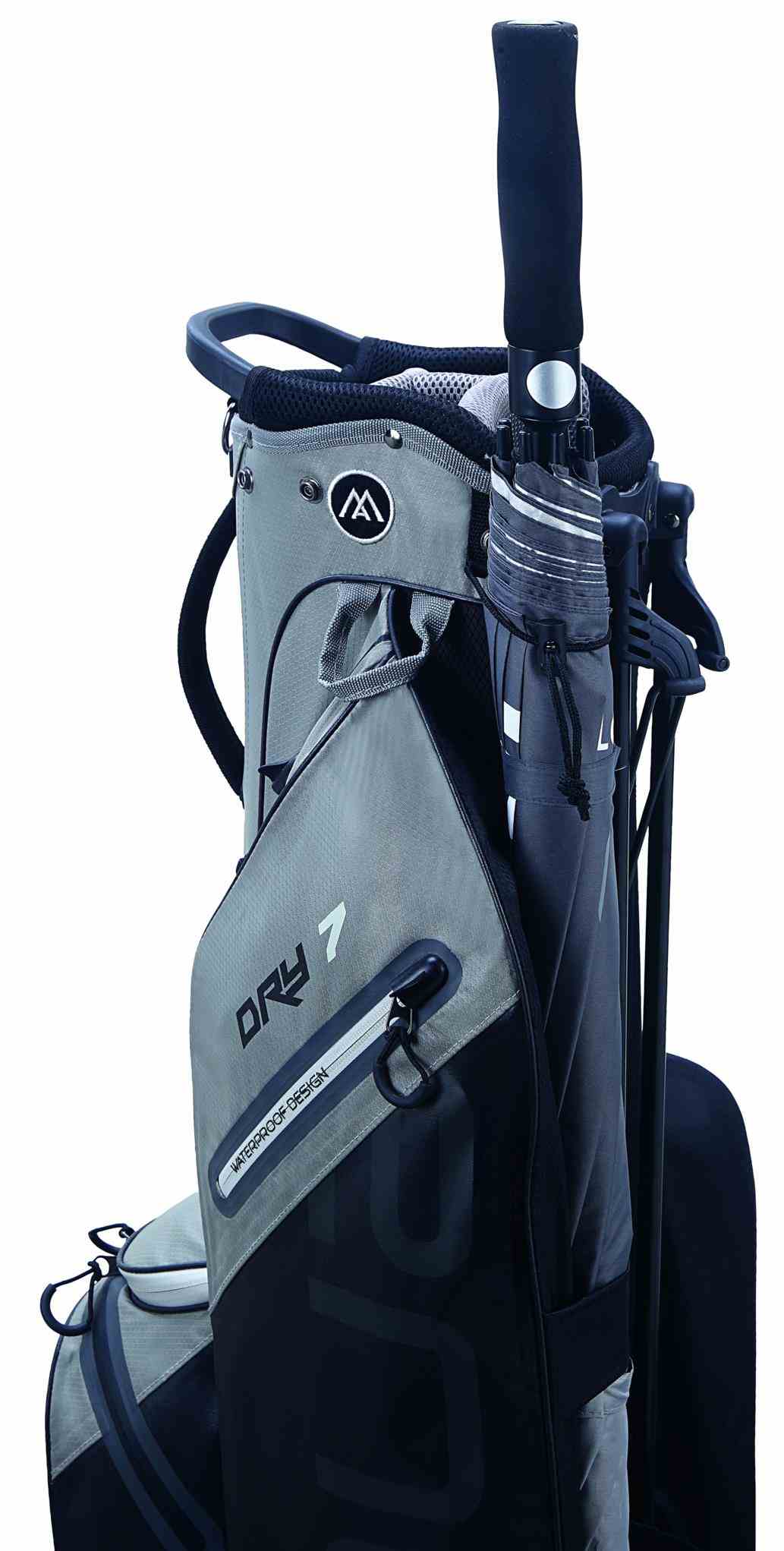 Big Max Aqua Seven G Standbag, grau/schwarz