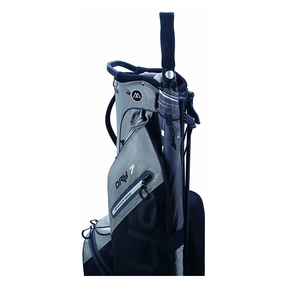 Big Max Aqua Seven G Standbag, grau/schwarz