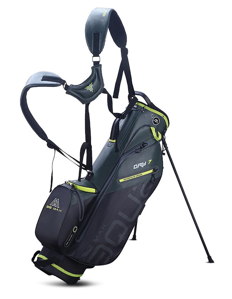 Big Max Aqua Seven G Standbag, forest grün/schwarz/limette