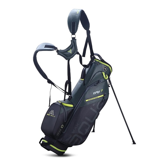 Big Max Aqua Seven G Standbag, forest grün/schwarz/limette