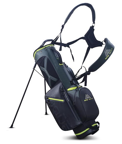 Big Max Aqua Seven G Standbag, forest grün/schwarz/limette