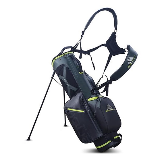Big Max Aqua Seven G Standbag, forest grün/schwarz/limette