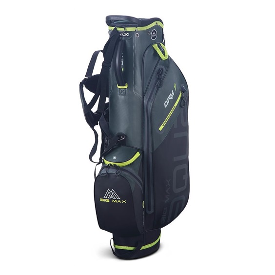 Big Max Aqua Seven G Standbag, forest grün/schwarz/limette