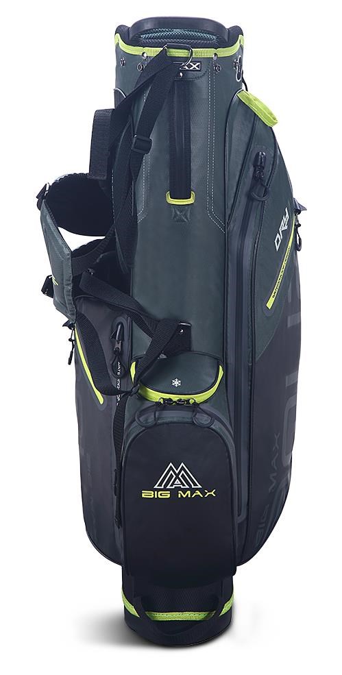 Big Max Aqua Seven G Standbag, forest grün/schwarz/limette