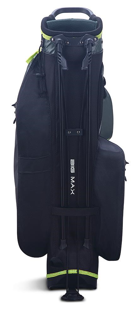 Big Max Aqua Seven G Standbag, forest grün/schwarz/limette