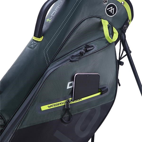 Big Max Aqua Seven G Standbag, forest grün/schwarz/limette