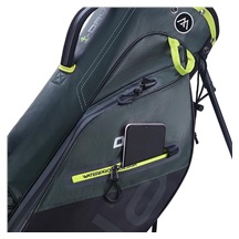 Big Max Aqua Seven G Standbag, forest grün/schwarz/limette