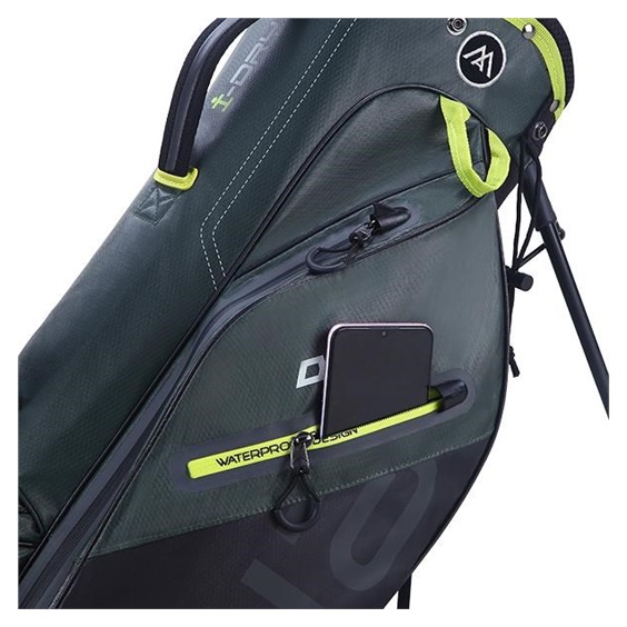 Big Max Aqua Seven G Standbag, forest grün/schwarz/limette