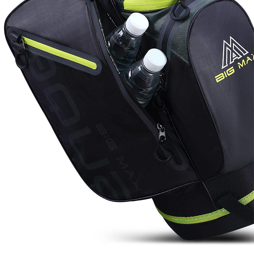 Big Max Aqua Seven G Standbag, forest grün/schwarz/limette