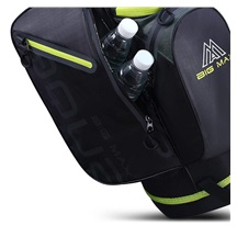 Big Max Aqua Seven G Standbag, forest grün/schwarz/limette