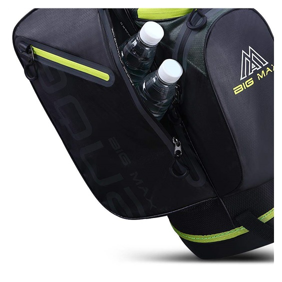 Big Max Aqua Seven G Standbag, forest grün/schwarz/limette