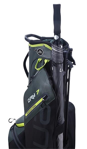 Big Max Aqua Seven G Standbag, forest grün/schwarz/limette