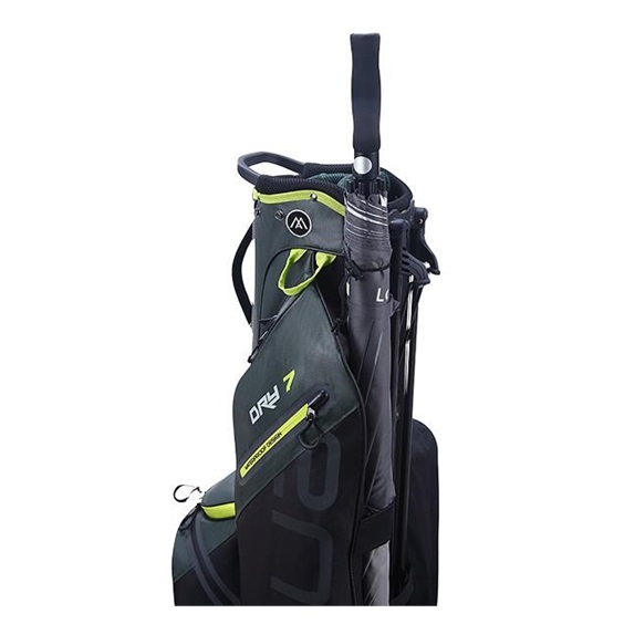 Big Max Aqua Seven G Standbag, forest grün/schwarz/limette