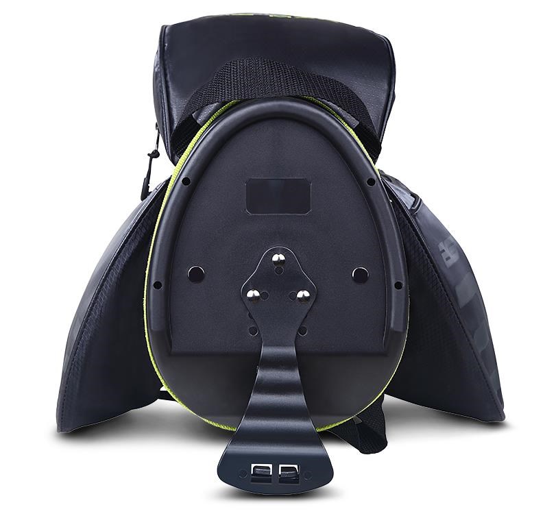 Big Max Aqua Seven G Standbag, forest grün/schwarz/limette